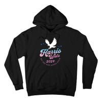 Harris Walz 2024 Election Vote Blue Kamala Walz 2024 Tall Hoodie