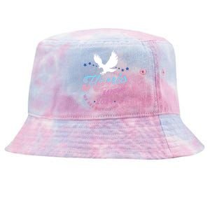 Harris Walz 2024 Election Vote Blue Kamala Walz 2024 Tie-Dyed Bucket Hat