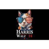 Harris Waltz 2024 Election Cat Ladies Kamala Harris Bumper Sticker