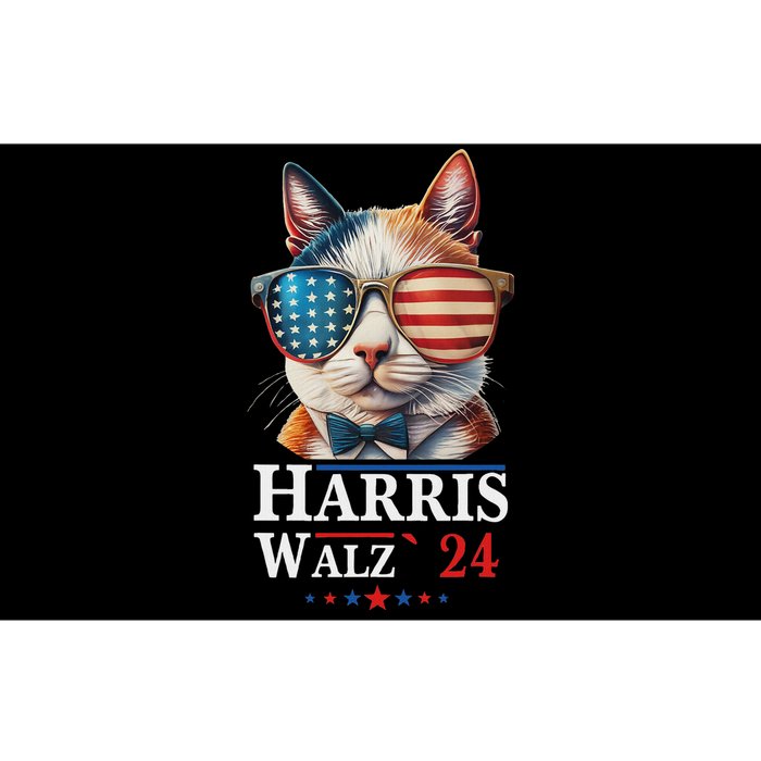 Harris Waltz 2024 Election Cat Ladies Kamala Harris Bumper Sticker