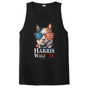 Harris Waltz 2024 Election Cat Ladies Kamala Harris PosiCharge Competitor Tank