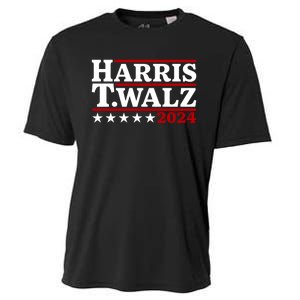 Harris Walz 2024 Funny Harris Walz Cooling Performance Crew T-Shirt