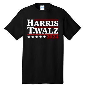 Harris Walz 2024 Funny Harris Walz Tall T-Shirt