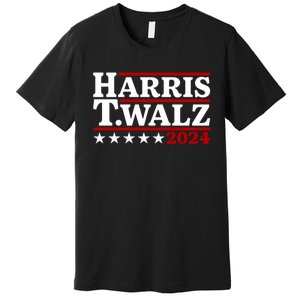 Harris Walz 2024 Funny Harris Walz Premium T-Shirt