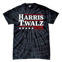 Harris Walz 2024 Funny Harris Walz Tie-Dye T-Shirt