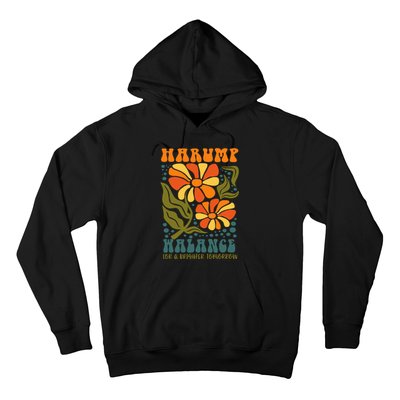 Harump Wallace 2024 Harris Trump Walz Vance Hoodie