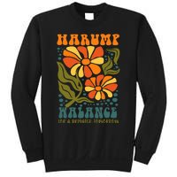 Harump Wallace 2024 Harris Trump Walz Vance Sweatshirt