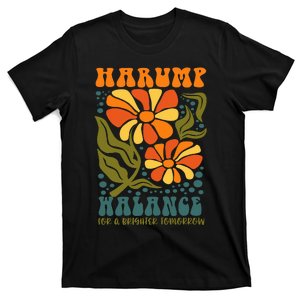 Harump Wallace 2024 Harris Trump Walz Vance T-Shirt