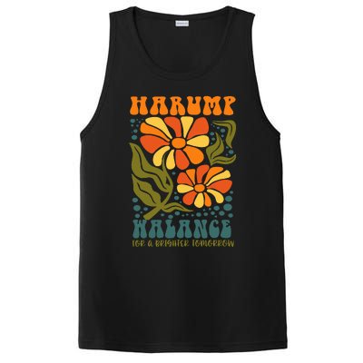 Harump Wallace 2024 Harris Trump Walz Vance PosiCharge Competitor Tank