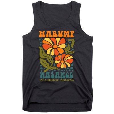 Harump Wallace 2024 Harris Trump Walz Vance Tank Top