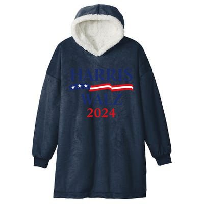 Harris Waltz 2024 Hooded Wearable Blanket