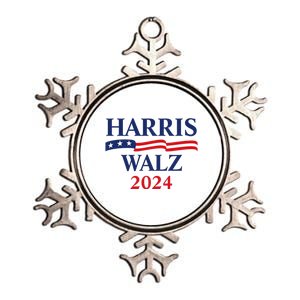 Harris Waltz 2024 Metallic Star Ornament