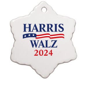 Harris Waltz 2024 Ceramic Star Ornament