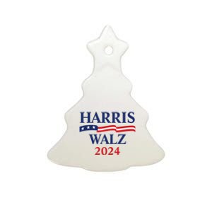 Harris Waltz 2024 Ceramic Tree Ornament