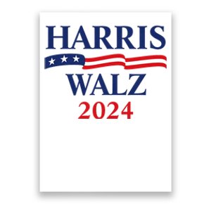 Harris Waltz 2024 Poster