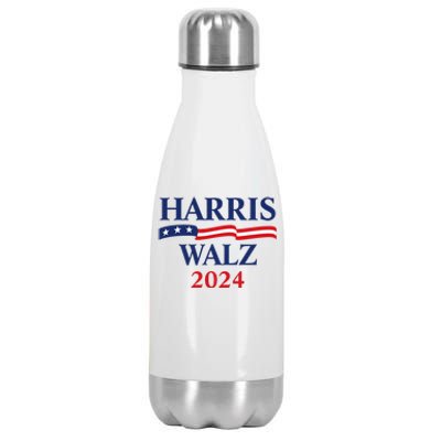 Harris Waltz 2024 Stainless Steel Insulated Water Bottle