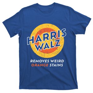 Harris Walz 2024 Waltz Removes Weird Orange Stains Gift T-Shirt