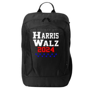 Harris Waltz 2024 Election Kamala Harris Tim Waltz 2024 City Backpack