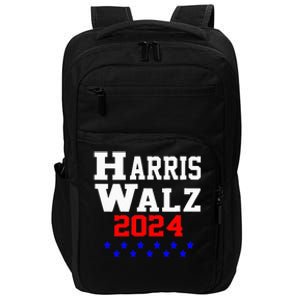 Harris Waltz 2024 Election Kamala Harris Tim Waltz 2024 Impact Tech Backpack