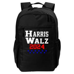 Harris Waltz 2024 Election Kamala Harris Tim Waltz 2024 Daily Commute Backpack