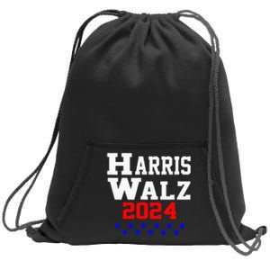 Harris Waltz 2024 Election Kamala Harris Tim Waltz 2024 Sweatshirt Cinch Pack Bag