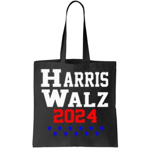 Harris Waltz 2024 Election Kamala Harris Tim Waltz 2024 Tote Bag