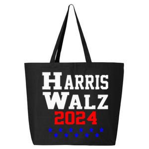 Harris Waltz 2024 Election Kamala Harris Tim Waltz 2024 25L Jumbo Tote