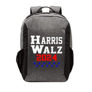 Harris Waltz 2024 Election Kamala Harris Tim Waltz 2024 Vector Backpack