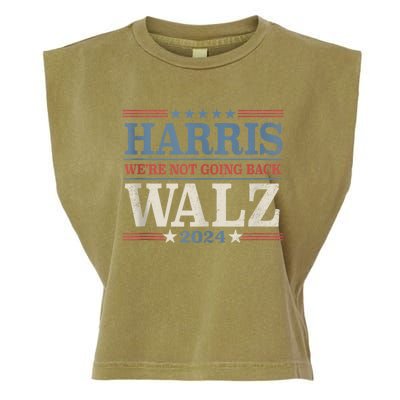 Harris Waltz 2024 Garment-Dyed Women's Muscle Tee