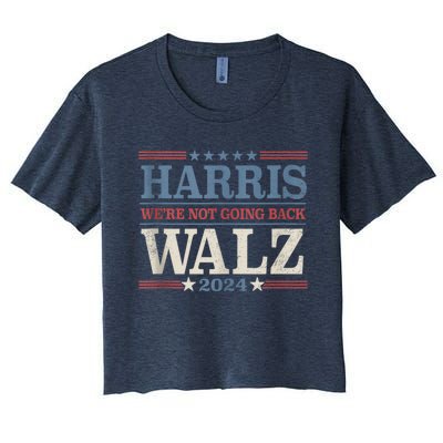 Harris Waltz 2024 Women's Crop Top Tee