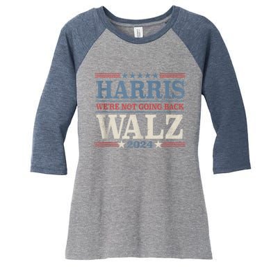 Harris Waltz 2024 Women's Tri-Blend 3/4-Sleeve Raglan Shirt