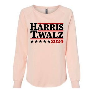 Harris Walz 2024 Funny Harris Walz Womens California Wash Sweatshirt