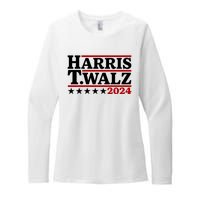 Harris Walz 2024 Funny Harris Walz Womens CVC Long Sleeve Shirt