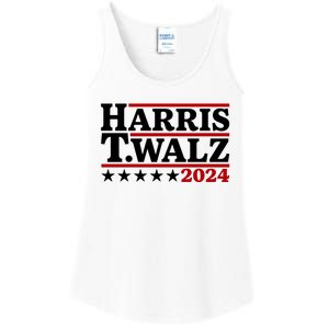 Harris Walz 2024 Funny Harris Walz Ladies Essential Tank