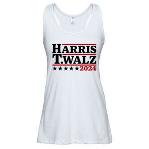 Harris Walz 2024 Funny Harris Walz Ladies Essential Flowy Tank