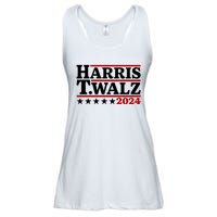 Harris Walz 2024 Funny Harris Walz Ladies Essential Flowy Tank