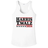 Harris Walz 2024 Funny Harris Walz Ladies PosiCharge Competitor Racerback Tank