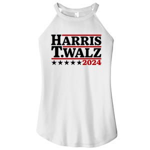 Harris Walz 2024 Funny Harris Walz Women's Perfect Tri Rocker Tank