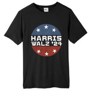 Harris Walz 2024 Campaign For President Patriotic Kamala Tall Fusion ChromaSoft Performance T-Shirt