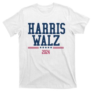 Harris Walz 2024 Kamala Harris Tim Walz President T-Shirt