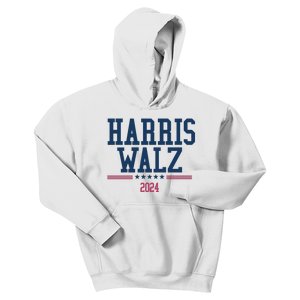 Harris Walz 2024 Kamala Harris Tim Walz President Kids Hoodie