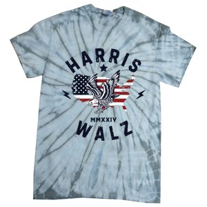 Harris Walz 2024 Kamala Rally Tie-Dye T-Shirt