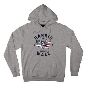 Harris Walz 2024 Kamala Rally Tall Hoodie