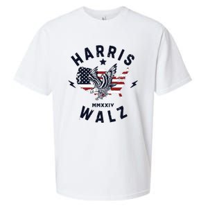 Harris Walz 2024 Kamala Rally Sueded Cloud Jersey T-Shirt