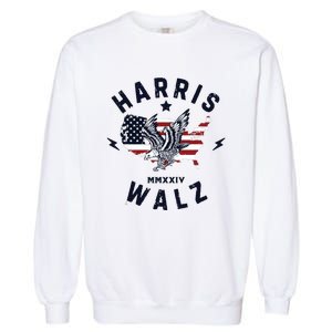 Harris Walz 2024 Kamala Rally Garment-Dyed Sweatshirt