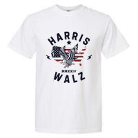 Harris Walz 2024 Kamala Rally Garment-Dyed Heavyweight T-Shirt