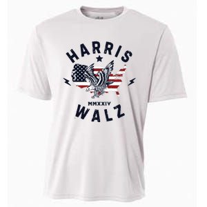 Harris Walz 2024 Kamala Rally Cooling Performance Crew T-Shirt