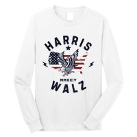 Harris Walz 2024 Kamala Rally Long Sleeve Shirt