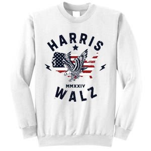 Harris Walz 2024 Kamala Rally Sweatshirt