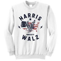 Harris Walz 2024 Kamala Rally Sweatshirt